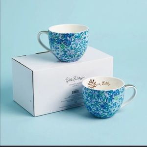 Lilly Pulitzer Mug Set